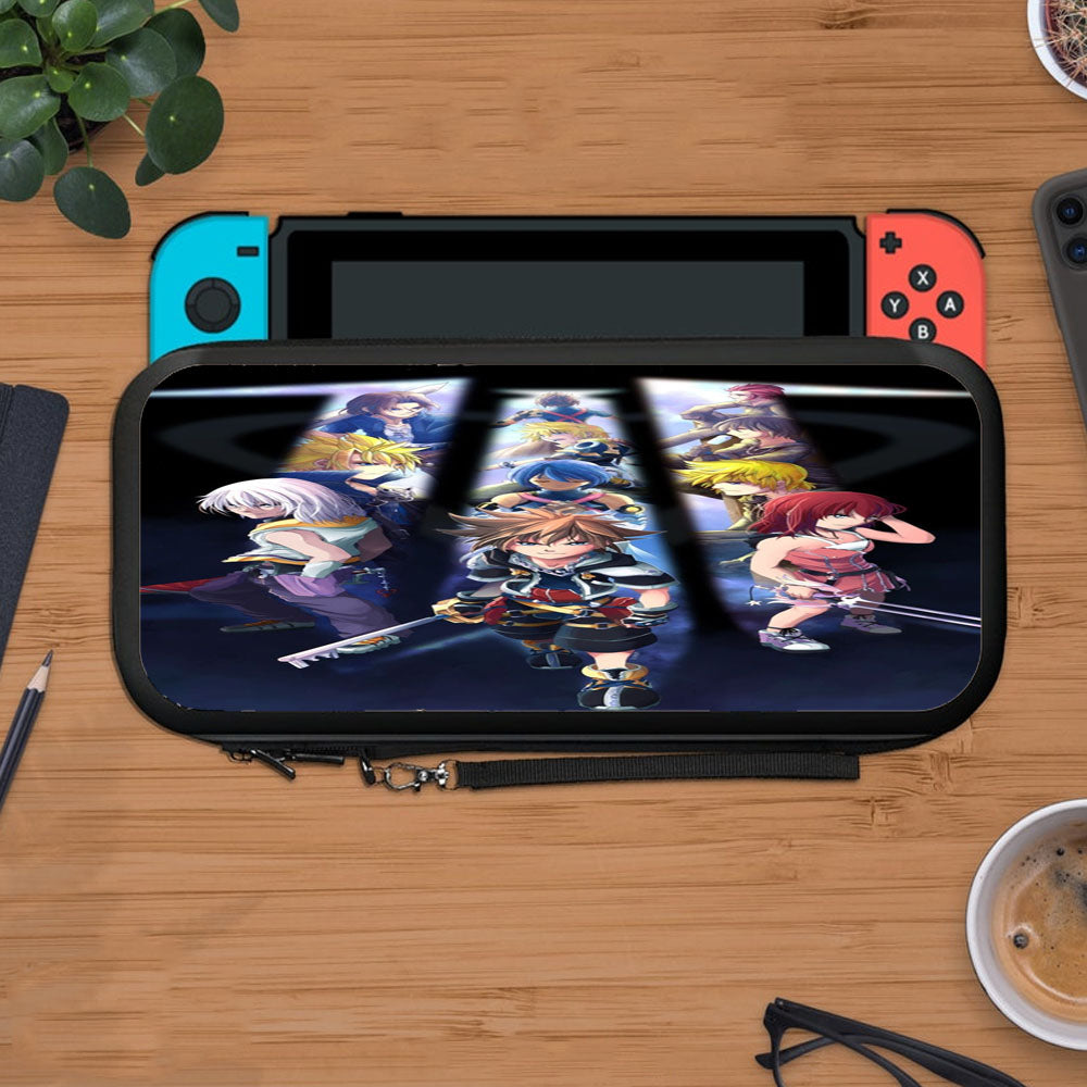 Kingdom Hearts 4 Protective Carry Switch Nintendo Switch 2 Case