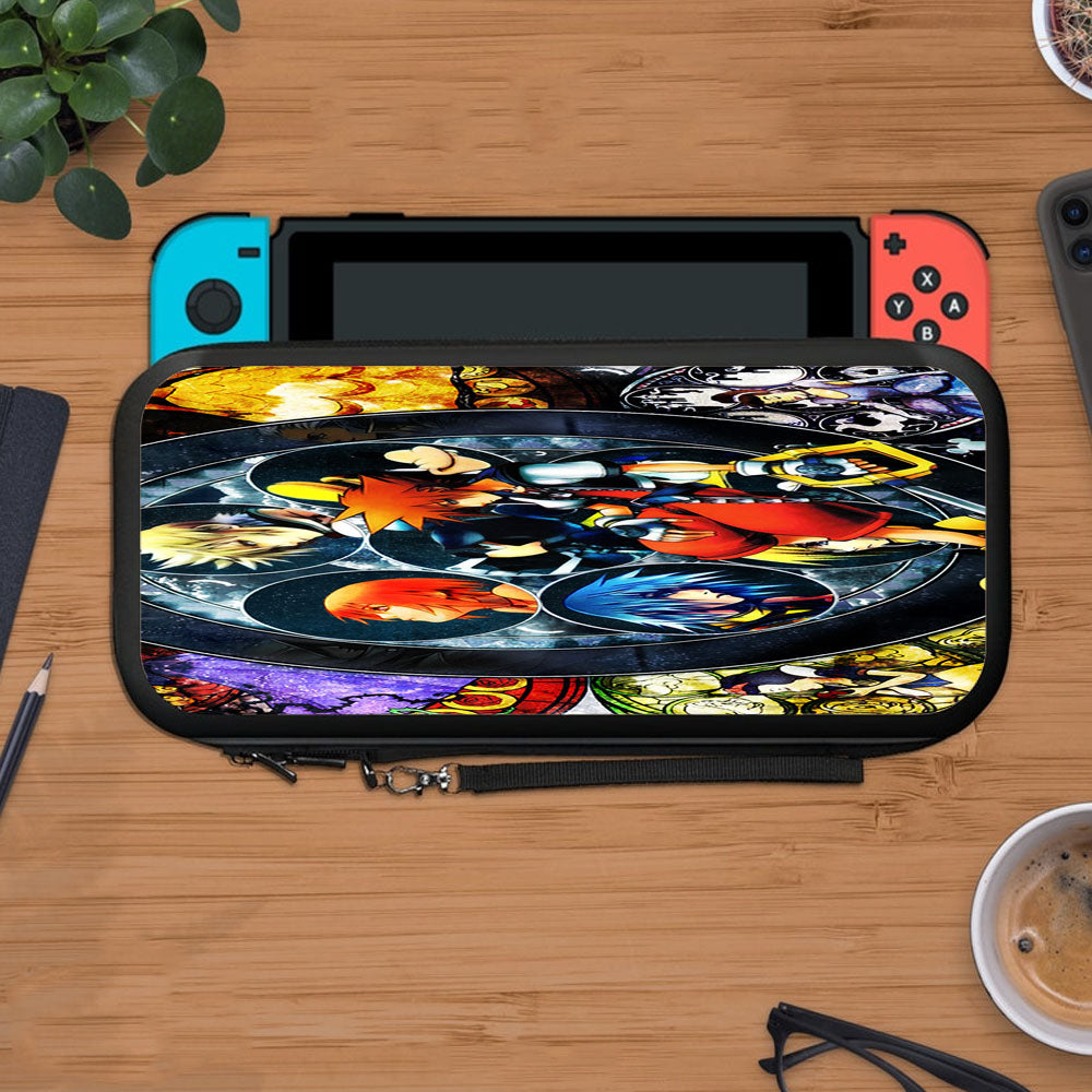 Kingdom Hearts Disney Protective Carry Switch Nintendo Switch 2 Case