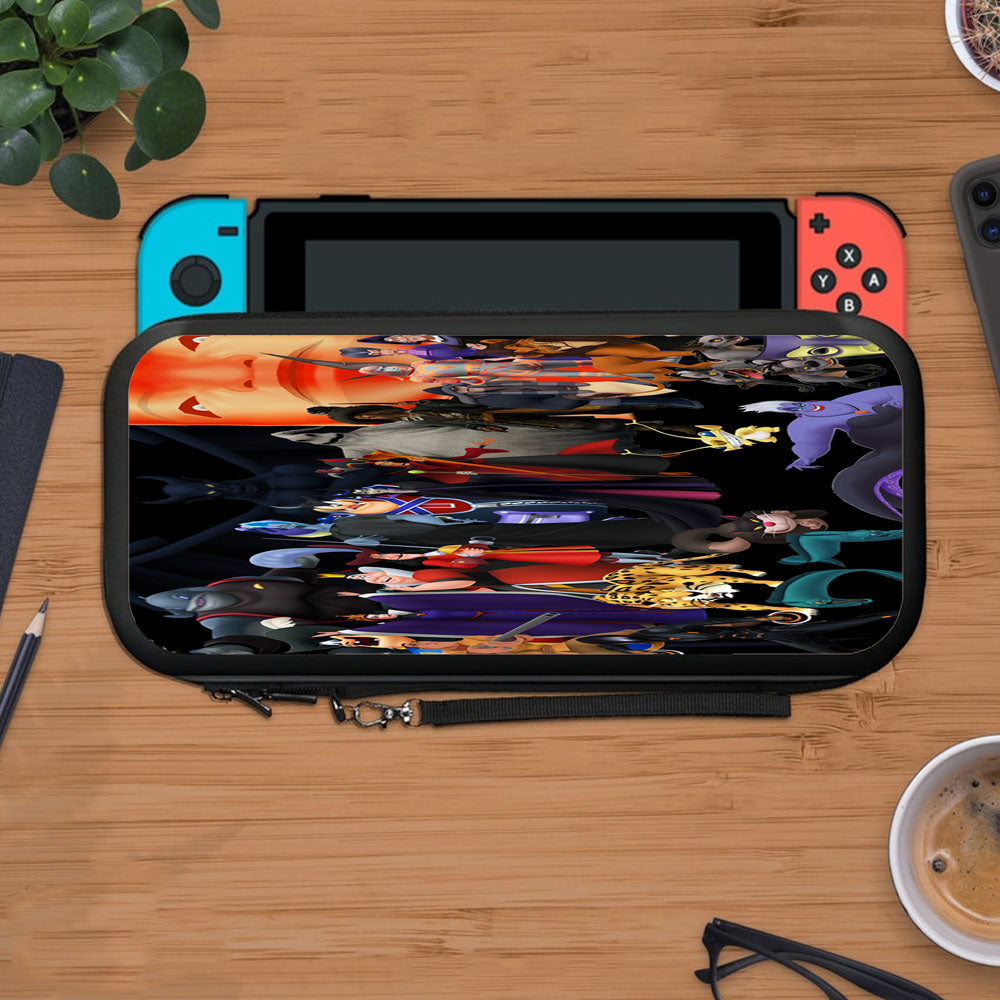 Kingdom Hearts Disney Villains Protective Carry Switch Nintendo Switch 2 Case