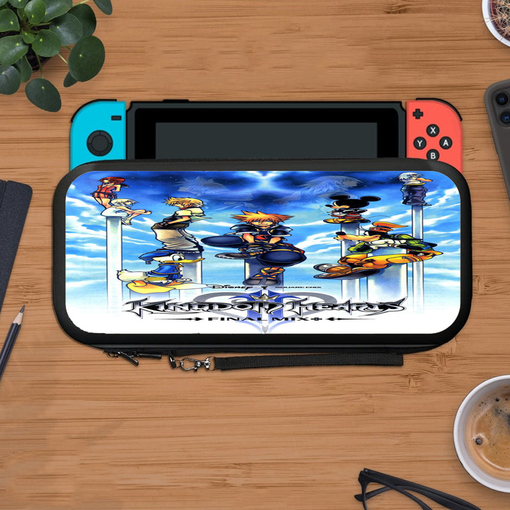 Kingdom Hearts Poster Protective Carry Switch Nintendo Switch 2 Case