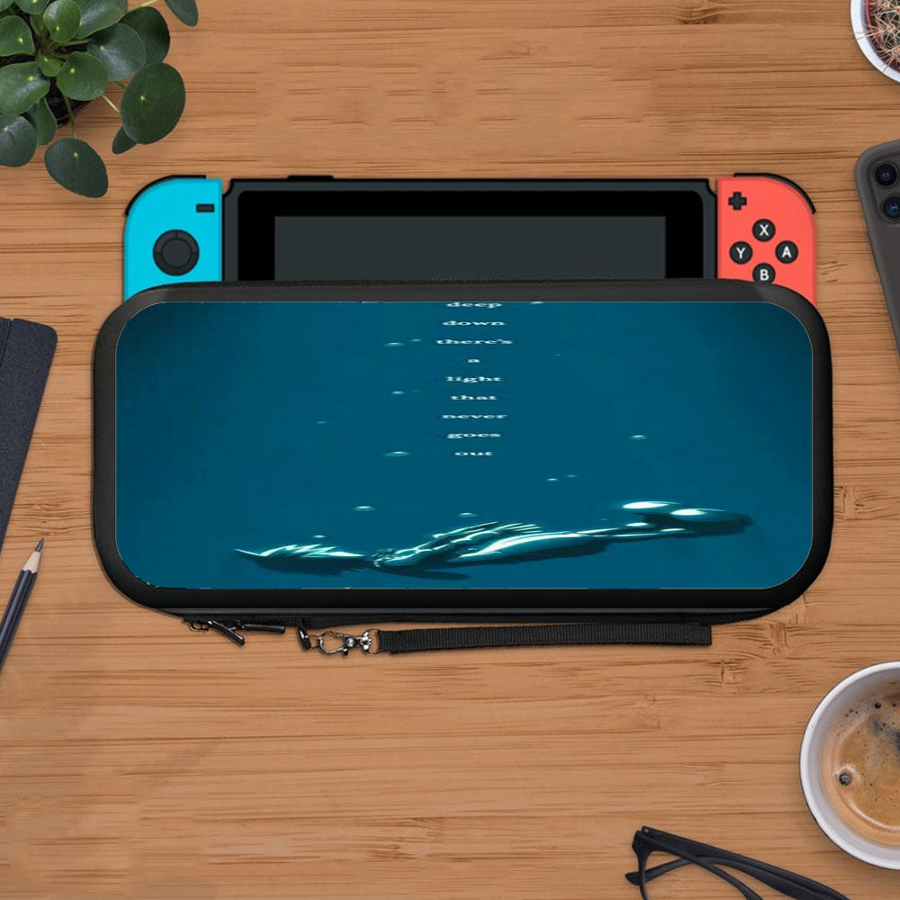 Kingdom Hearts Quote Protective Carry Switch Nintendo Switch 2 Case