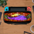 Kingdom Hearts Sleeping Beauty Stained Glass Protective Carry Switch Nintendo Switch 2 Case