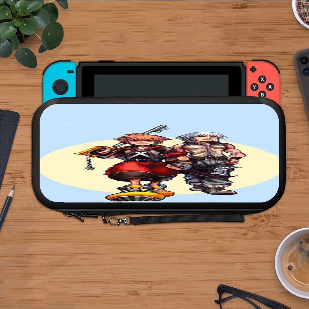 Kingdom Hearts Sora And Riku Protective Carry Switch Nintendo Switch 2 Case