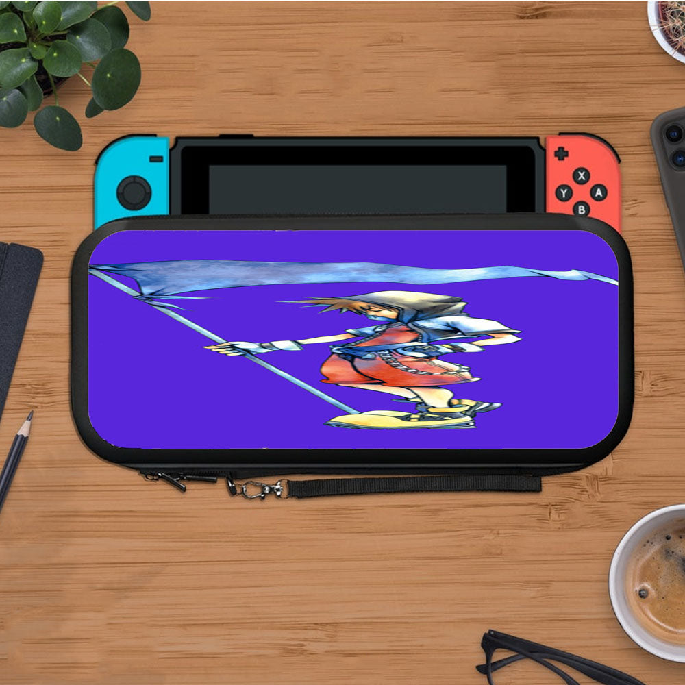 Kingdom Hearts Sora Flag Protective Carry Switch Nintendo Switch 2 Case