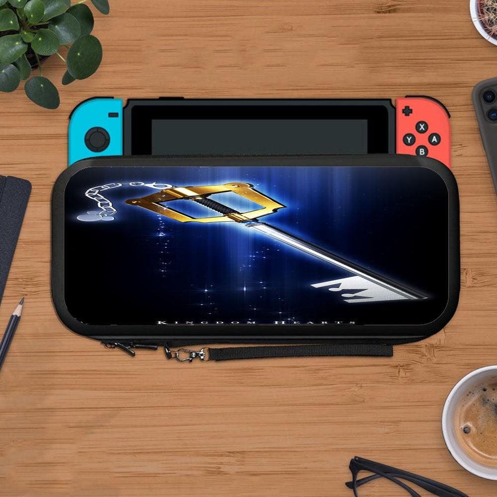 Kingdom Hearts Sora Keyblade Protective Carry Switch Nintendo Switch 2 Case