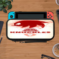 Knuckles Red Sonic Protective Carry Switch Nintendo Switch 2 Case
