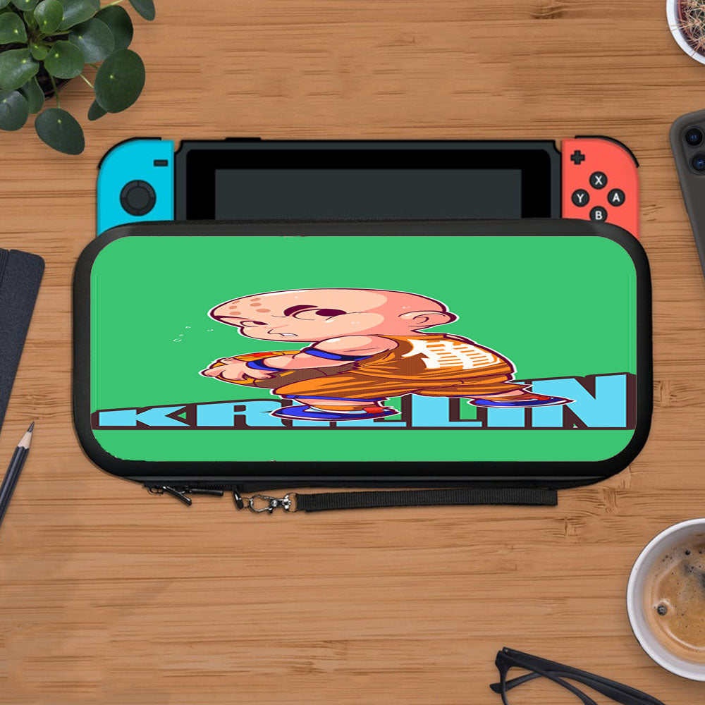 Krillin Basketball Dragonball Protective Carry Switch Nintendo Switch 2 Case