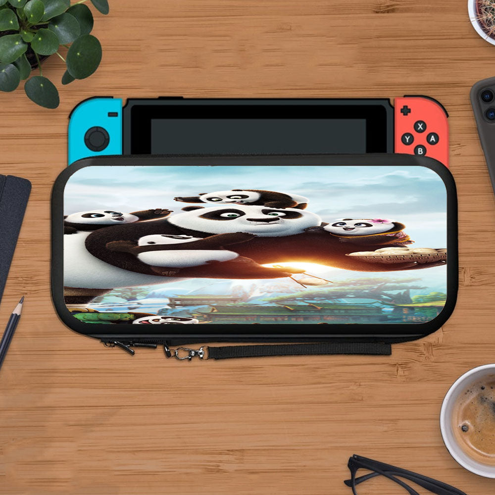 Kung Fu Panda 3 Protective Carry Switch Nintendo Switch 2 Case