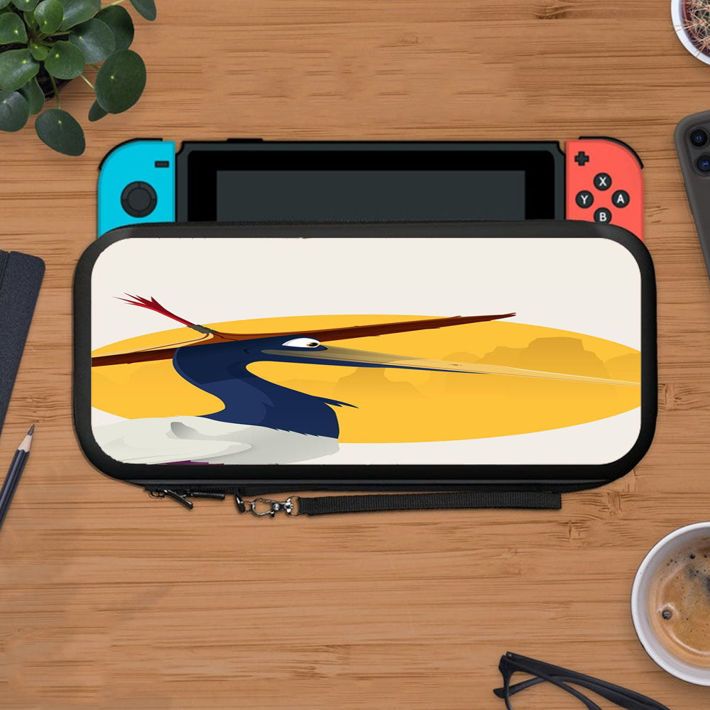 Kung Fu Panda Crane Art Protective Carry Switch Nintendo Switch 2 Case