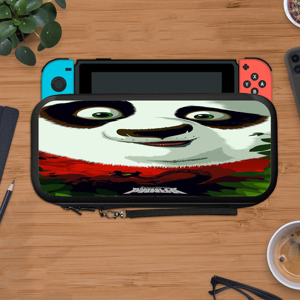 Kung Fu Panda Poster Face Protective Carry Switch Nintendo Switch 2 Case