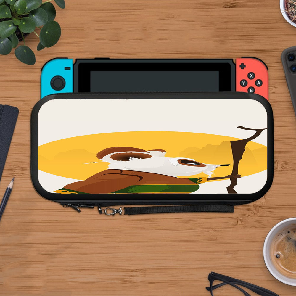Kung Fu Panda Shifu Art Protective Carry Switch Nintendo Switch 2 Case