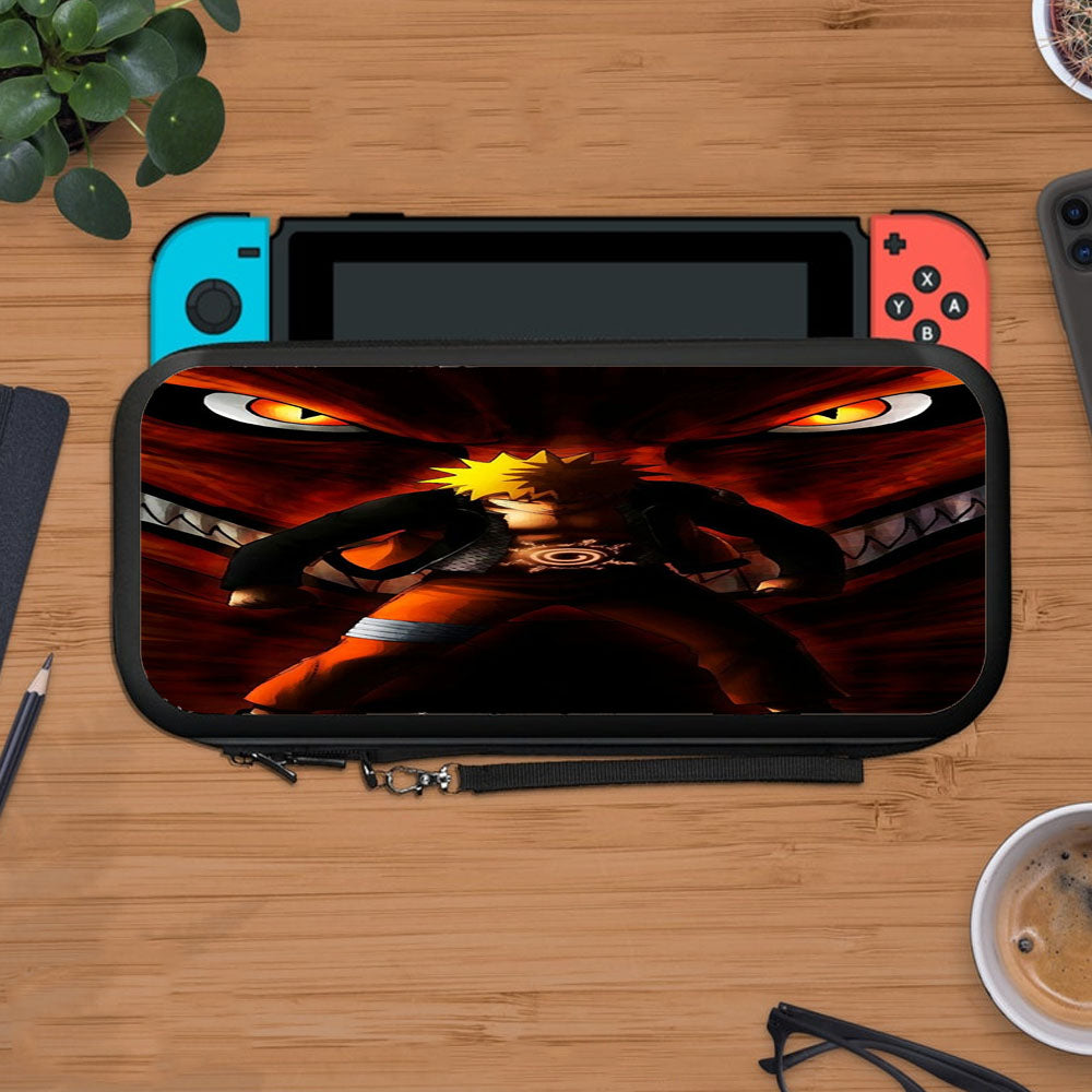 Kurama And Naruto Shippuden Protective Carry Switch Nintendo Switch 2 Case