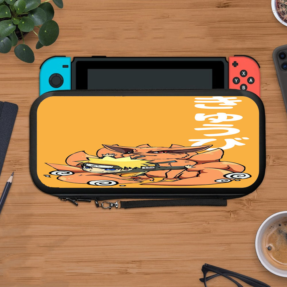 Kurama Kyuubi Naruto Protective Carry Switch Nintendo Switch 2 Case