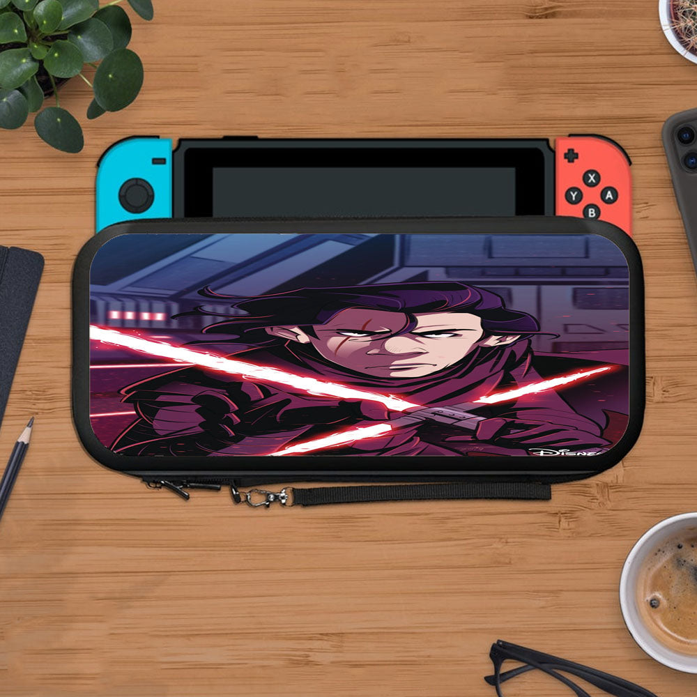 Kylo Ren Star Wars Comic Art Protective Carry Switch Nintendo Switch 2 Case