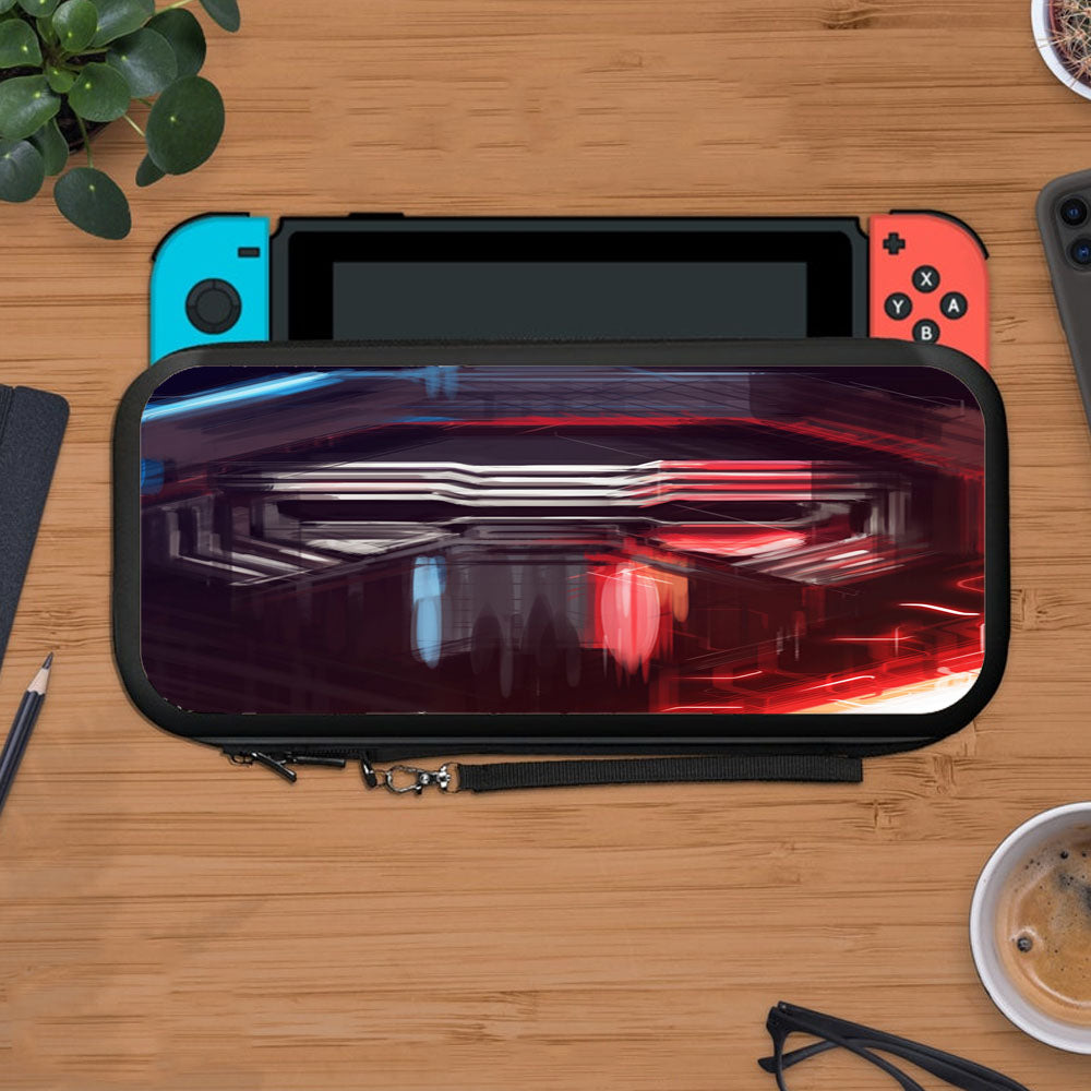 Kylo Ren Star Wars Villain Mask Fan Art Protective Carry Switch Nintendo Switch 2 Case