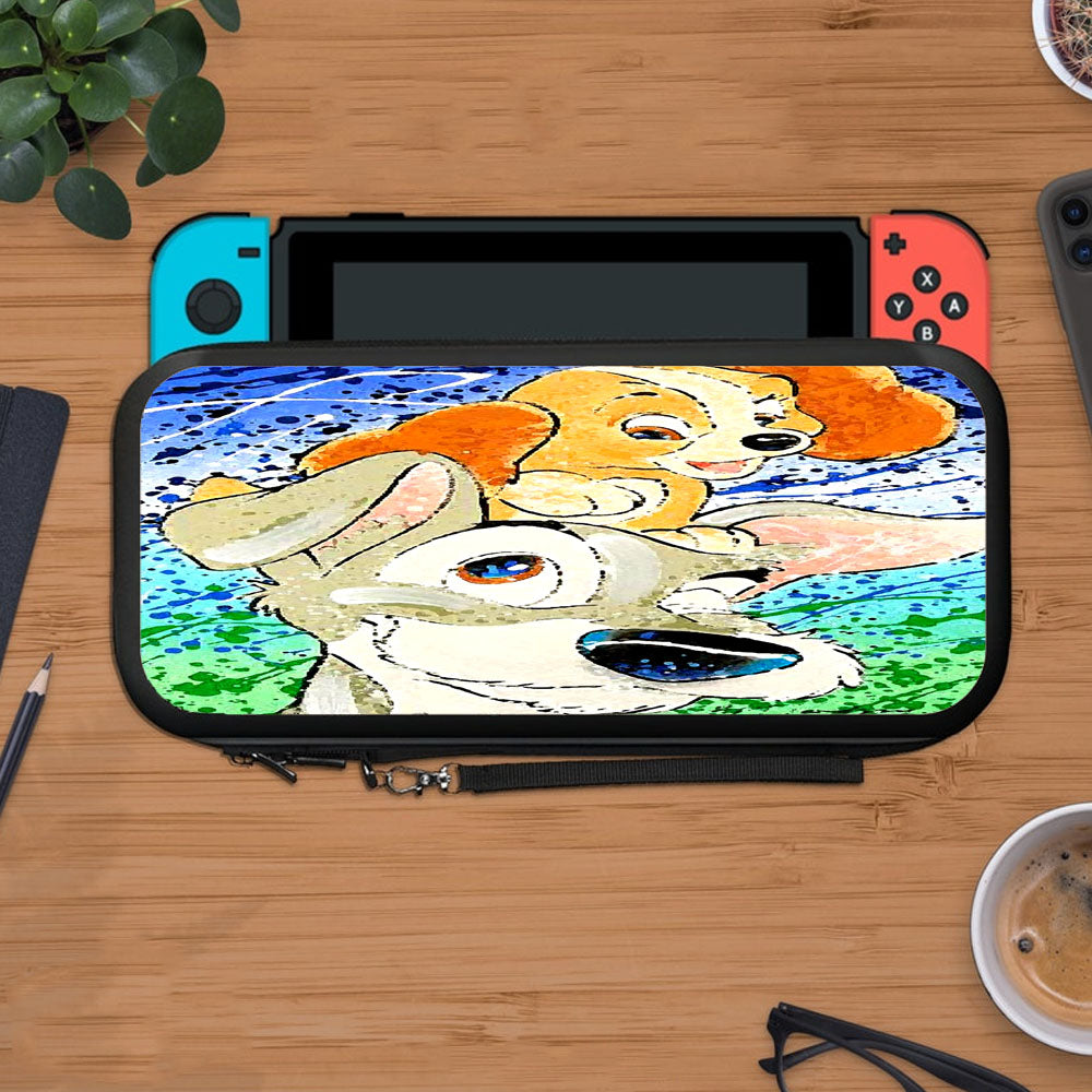 Lady %26 The Tramp Disney Protective Carry Switch Nintendo Switch 2 Case