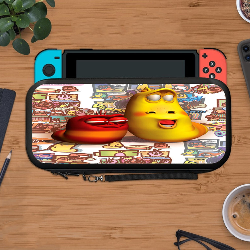 Larva Comic Strip Protective Carry Switch Nintendo Switch 2 Case