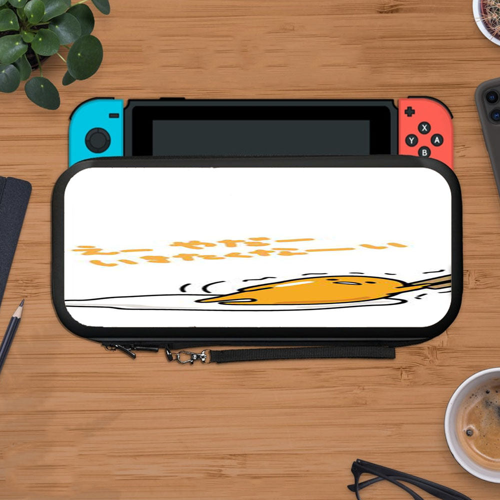 Lazy Gudetama Protective Carry Switch Nintendo Switch 2 Case