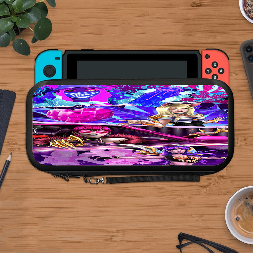 League Of Legends Comic Strip Protective Carry Switch Nintendo Switch 2 Case