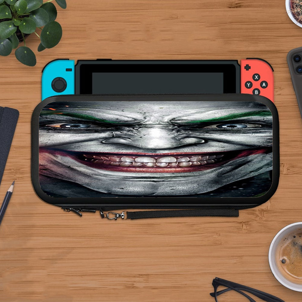Legend Joker Face Scary Protective Carry Switch Nintendo Switch 2 Case