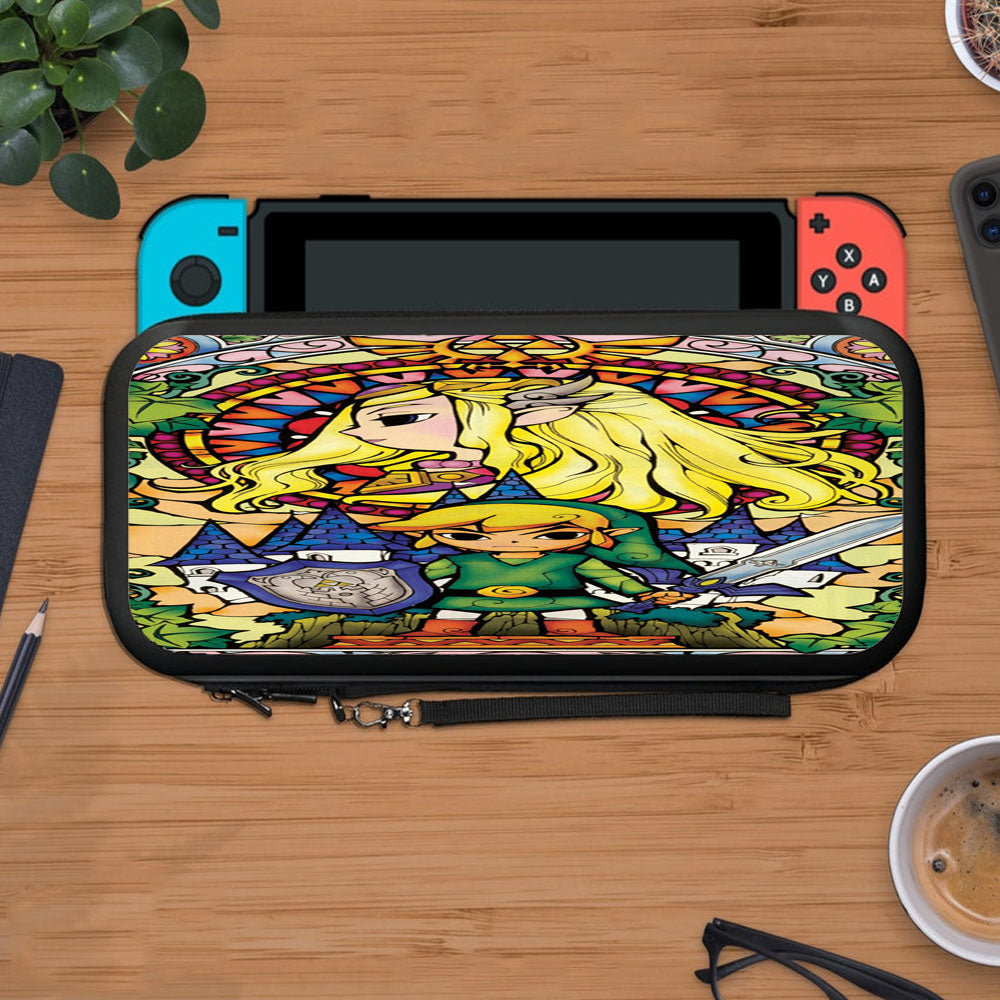 Legend Of Zelda Protective Carry Switch Nintendo Switch 2 Case