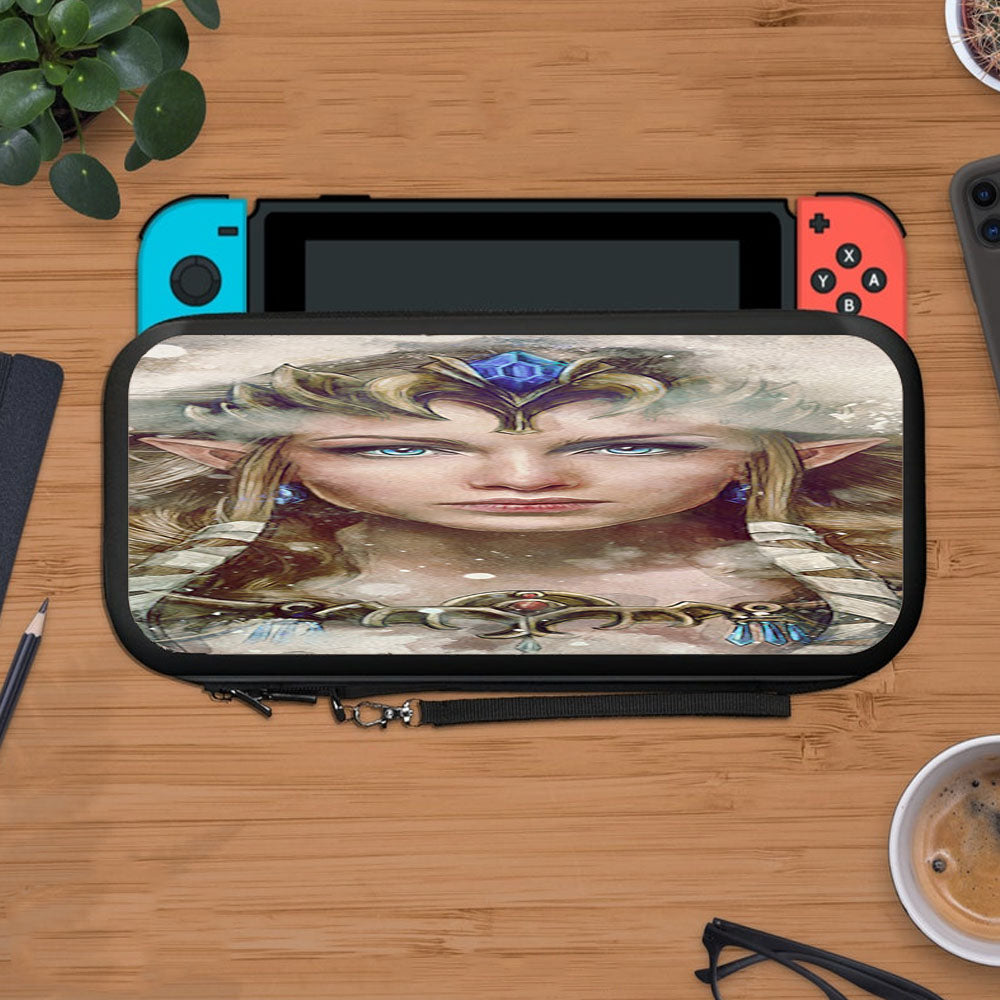 Legend Of Zelda%27S Princess Protective Carry Switch Nintendo Switch 2 Case