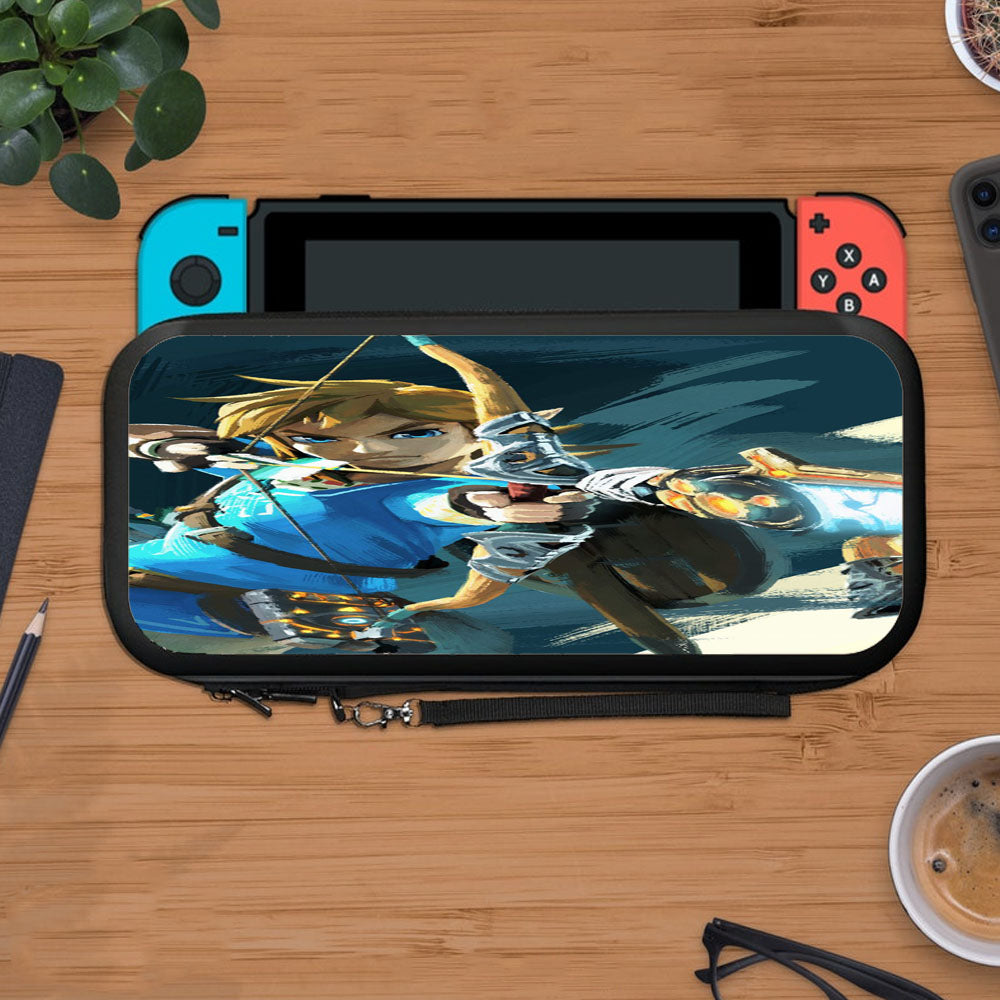 Legend Of Zelda Breath Of The Wild Protective Carry Switch Nintendo Switch 2 Case