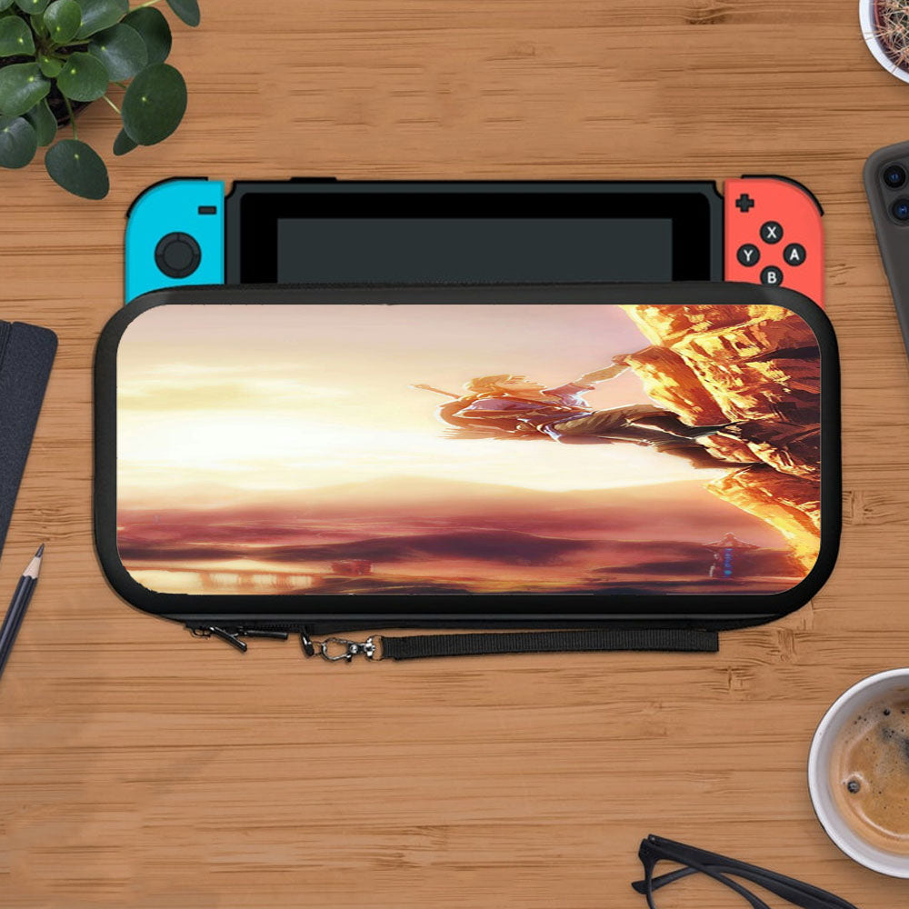 Legend Of Zelda Breath Of The Wild 5 Protective Carry Switch Nintendo Switch 2 Case