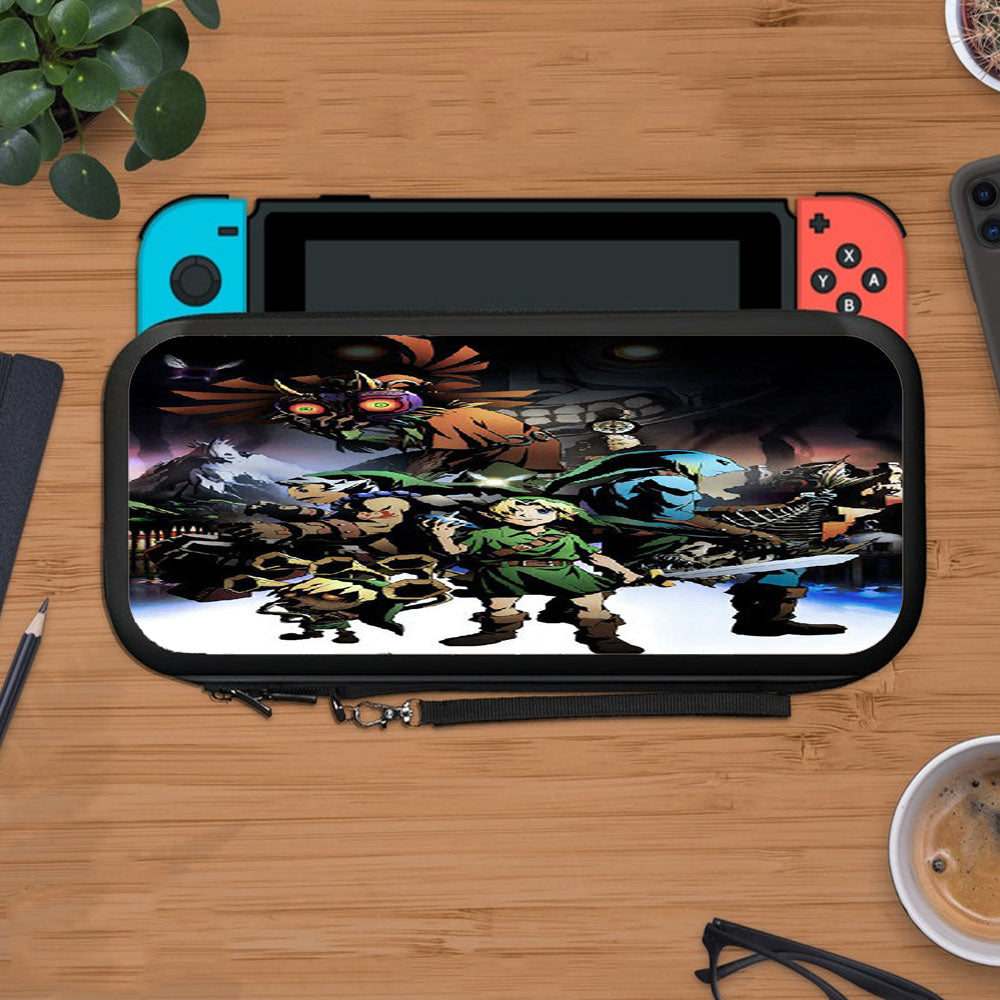Legend Of Zelda Majora Mask Protective Carry Switch Nintendo Switch 2 Case