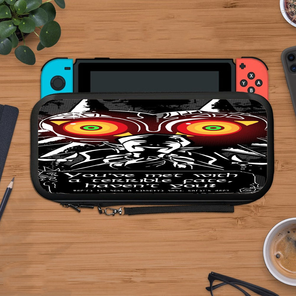 Legend Of Zelda Majoras Mask Quote Protective Carry Switch Nintendo Switch 2 Case