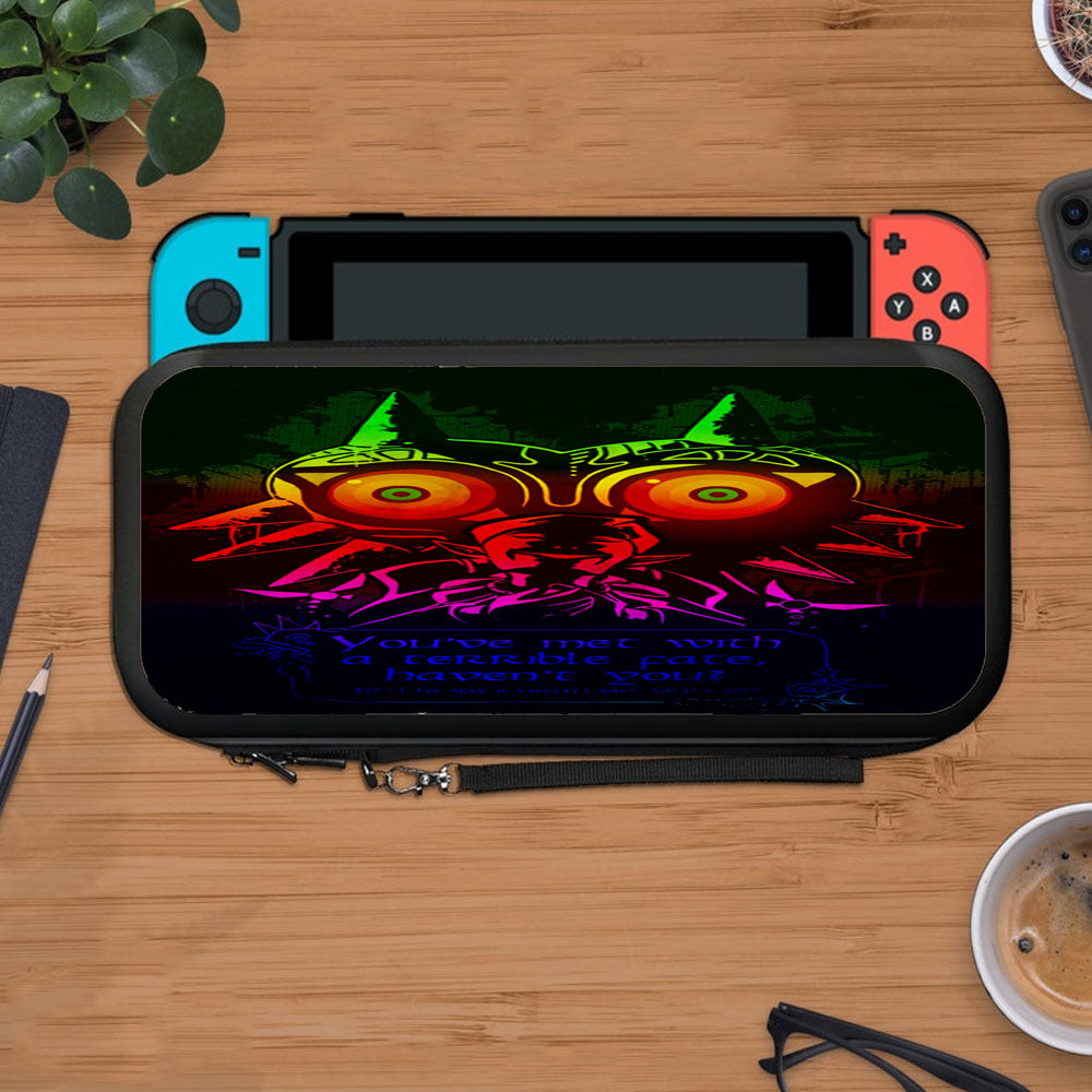 Legend Of Zelda Quote Protective Carry Switch Nintendo Switch 2 Case