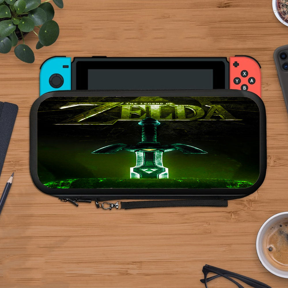 Legend Of Zelda Sword Protective Carry Switch Nintendo Switch 2 Case