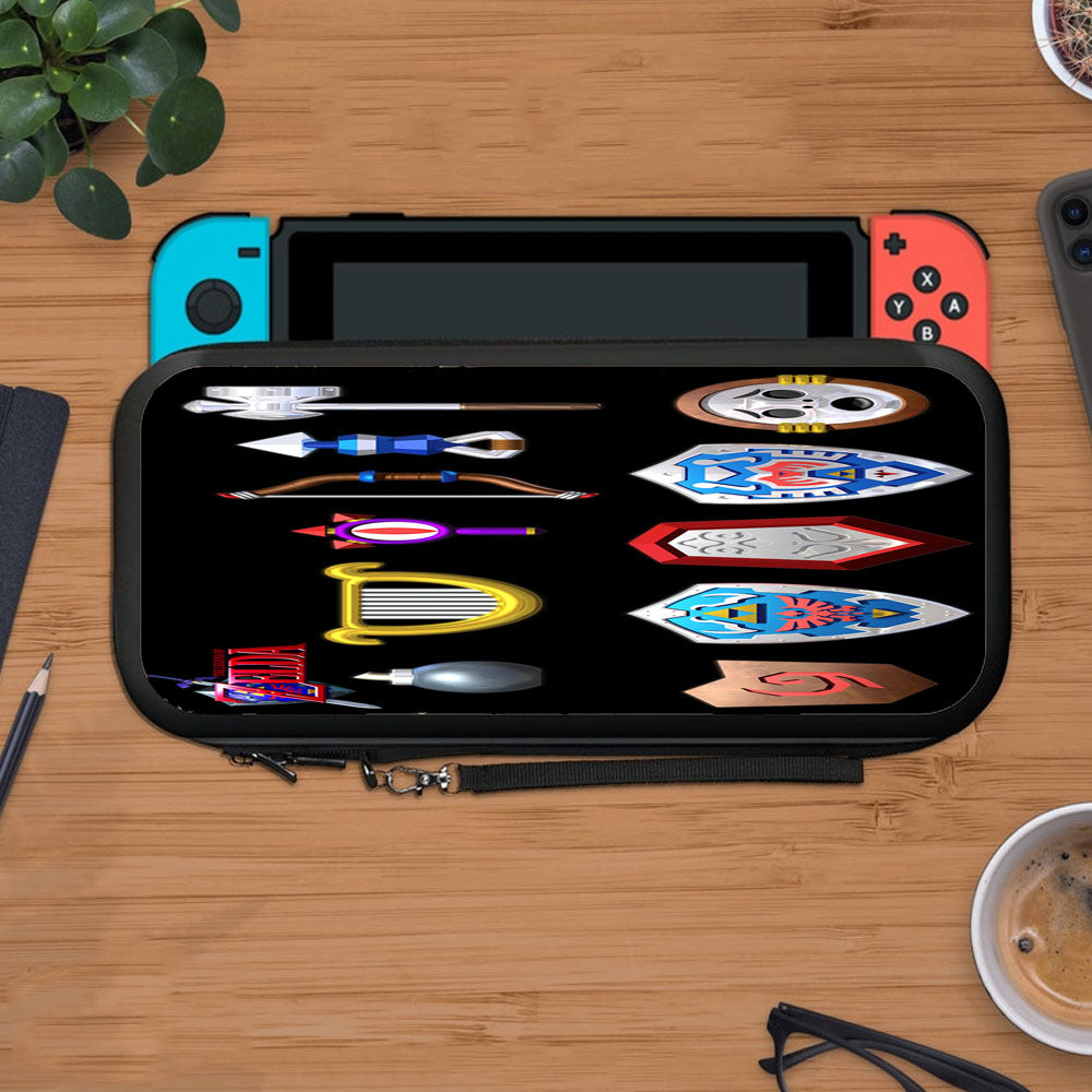 Legend Of Zelda Tools Protective Carry Switch Nintendo Switch 2 Case