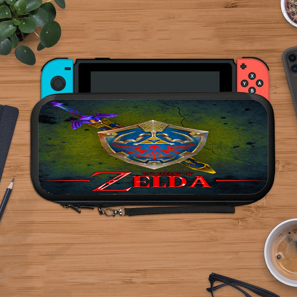 Legend Of Zelda Weapon Logo Protective Carry Switch Nintendo Switch 2 Case