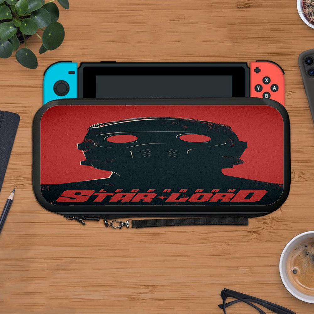 Legendary Starlord Guardians Of The Galaxy Wallpaper Protective Carry Switch Nintendo Switch 2 Case