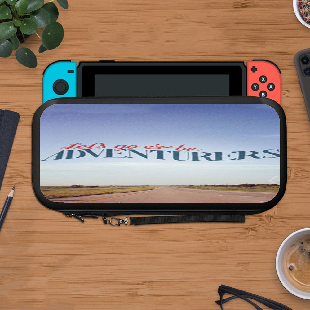 Lets Go Adventurers Protective Carry Switch Nintendo Switch 2 Case