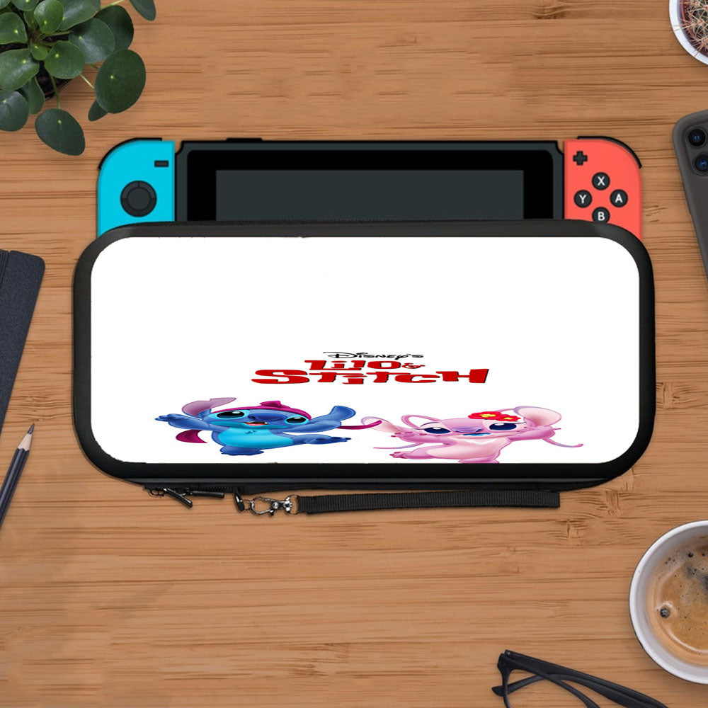 Lilo And Stich Disney Stich N Friends Protective Carry Switch Nintendo Switch 2 Case