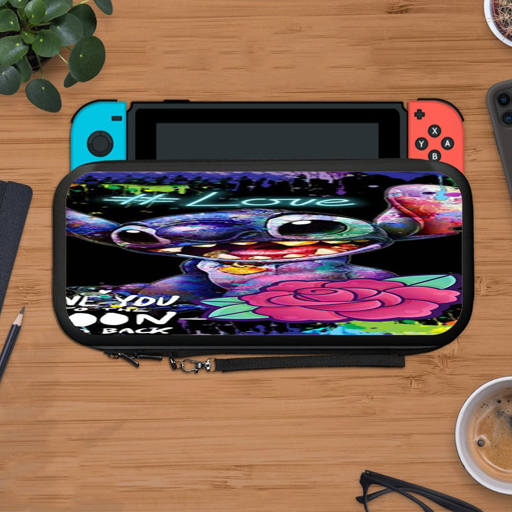 Lilo And Stitch Art Protective Carry Switch Nintendo Switch 2 Case