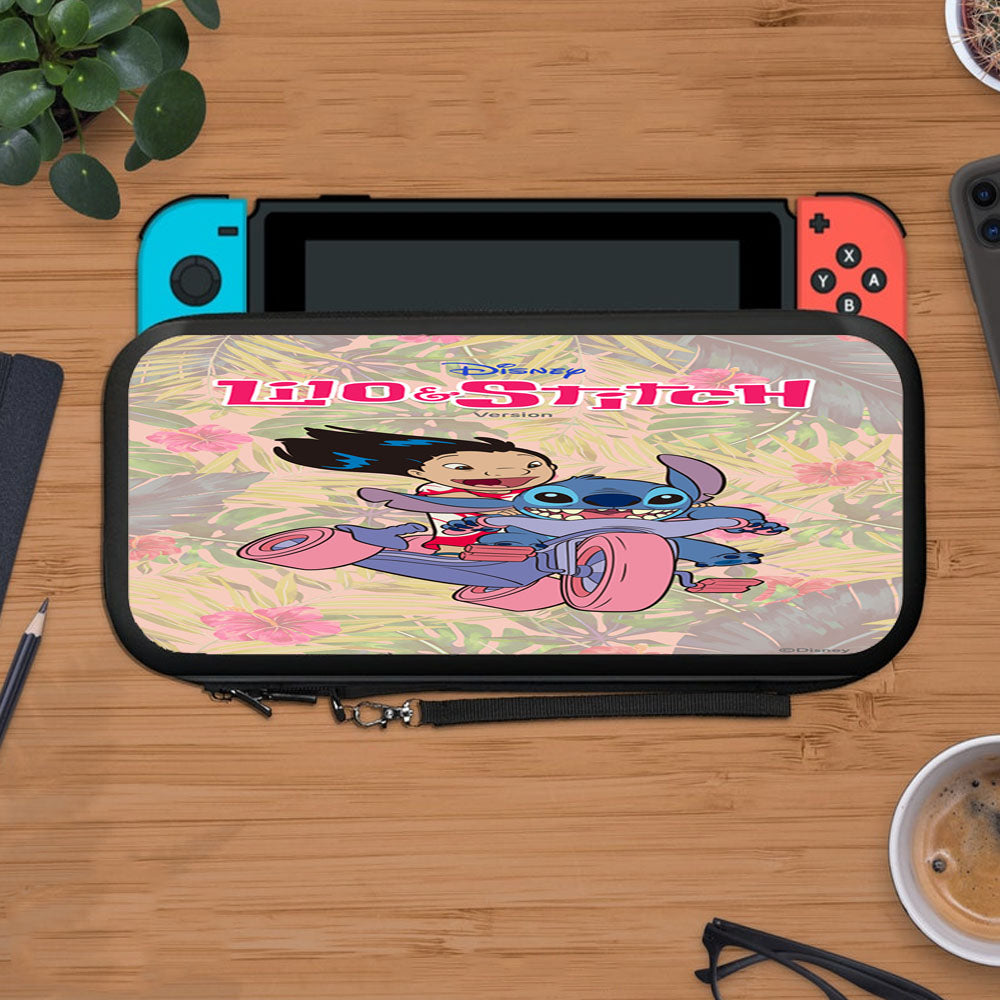 Lilo And Stitch Beach Style Wallpaper Protective Carry Switch Nintendo Switch 2 Case
