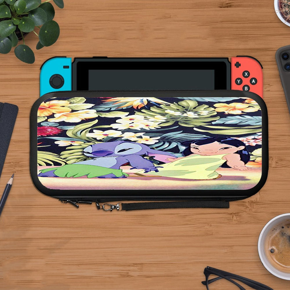 Lilo And Stitch Hawaii Beach Protective Carry Switch Nintendo Switch 2 Case