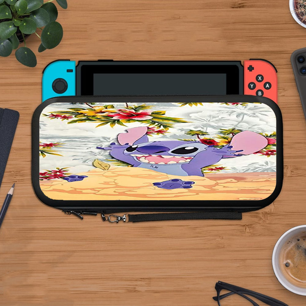 Lilo And Stitch In Sand Protective Carry Switch Nintendo Switch 2 Case
