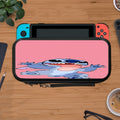 Lilo Stitch Pink Background Protective Carry Switch Nintendo Switch 2 Case