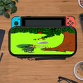 Link Legend Of Zelda And Giving Tree Apple Protective Carry Switch Nintendo Switch 2 Case