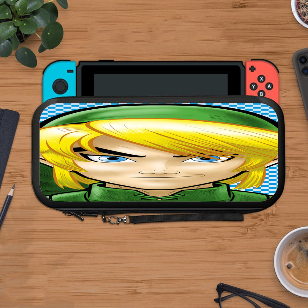 Link The Legend Of Zelda Protective Carry Switch Nintendo Switch 2 Case