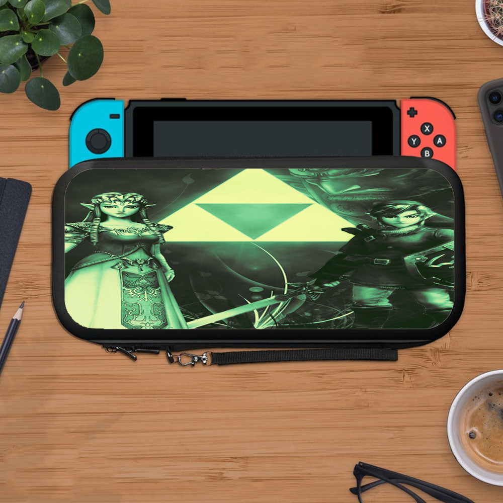 Link Zelda Love Princess Protective Carry Switch Nintendo Switch 2 Case