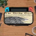 Lion King Aztec Old Newspaper Protective Carry Switch Nintendo Switch 2 Case