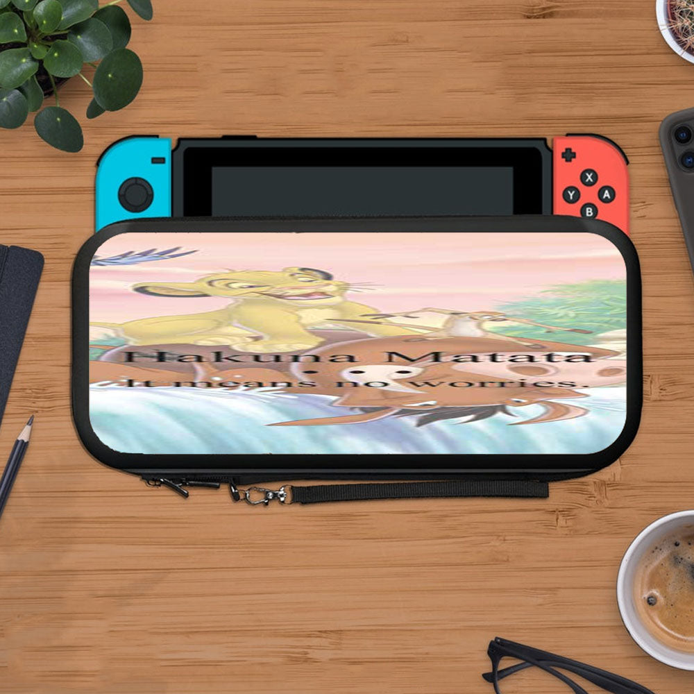 Lion King Hakuna Matata Faded Protective Carry Switch Nintendo Switch 2 Case