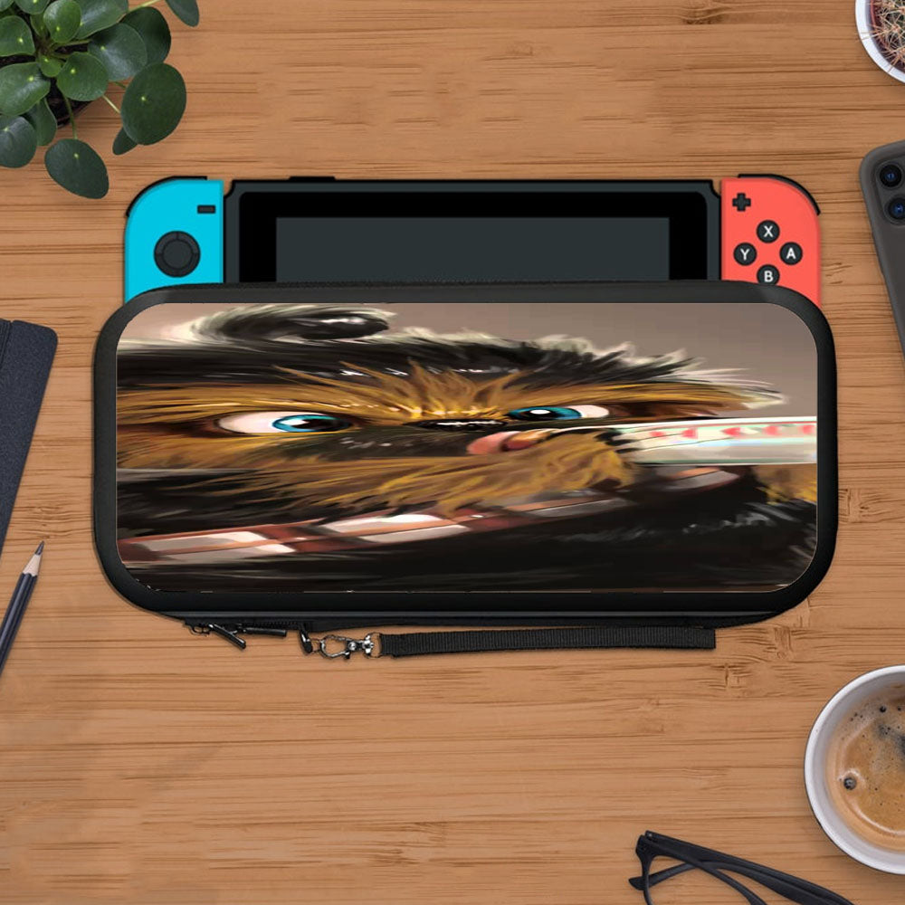 Little Chewbacca Star Wars Protective Carry Switch Nintendo Switch 2 Case