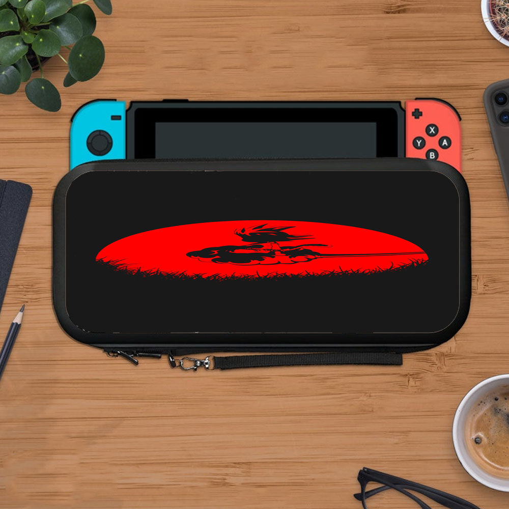 Little Goku And Cloud Protective Carry Switch Nintendo Switch 2 Case