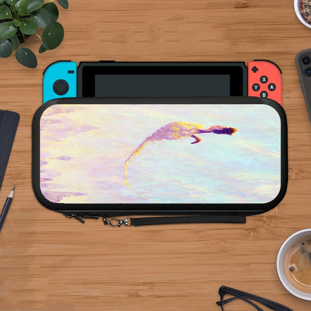 Little Goku Dragon Ball Z Painting Protective Carry Switch Nintendo Switch 2 Case